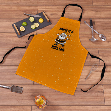 Santa is a Hull Fan - Apron