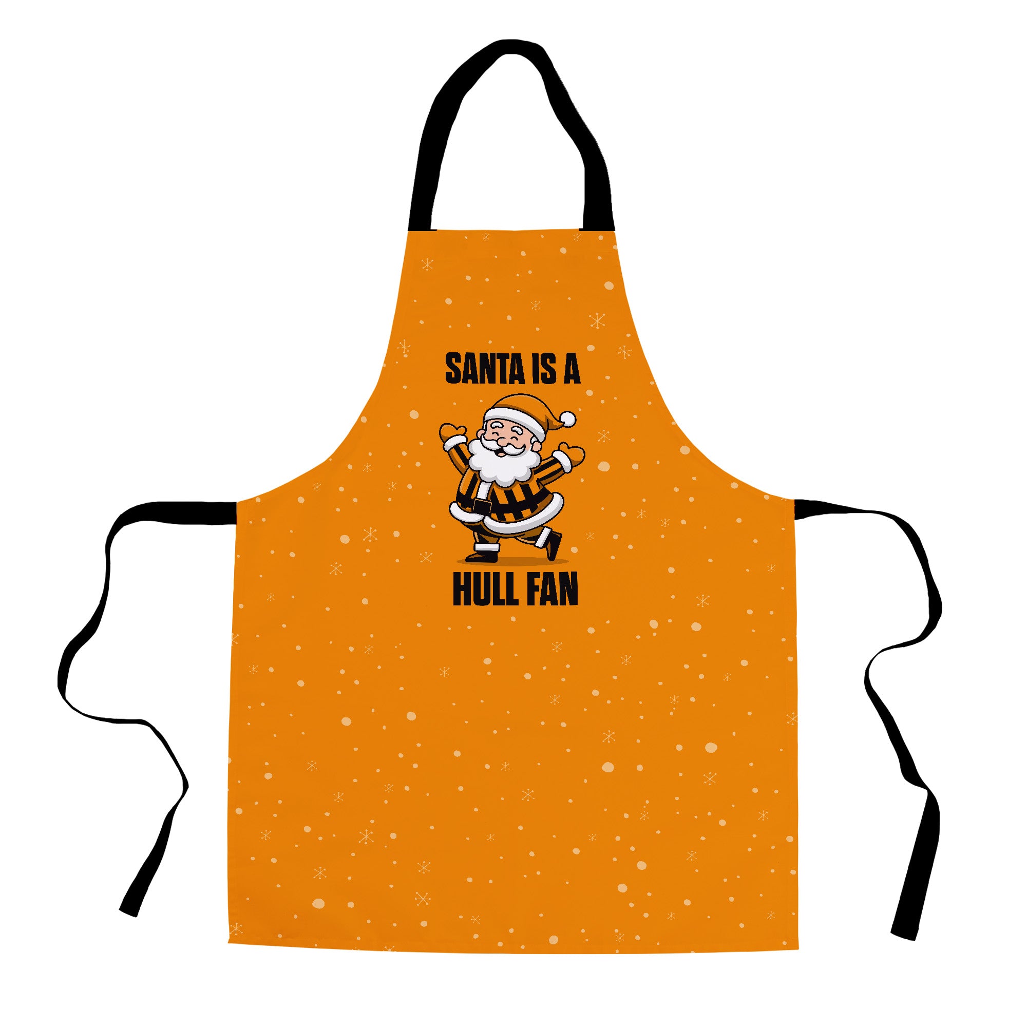 Santa is a Hull Fan - Apron