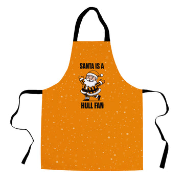 Santa is a Hull Fan - Apron