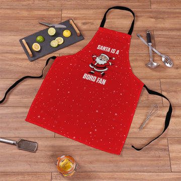 Santa is a Middlesbrough Fan - Apron