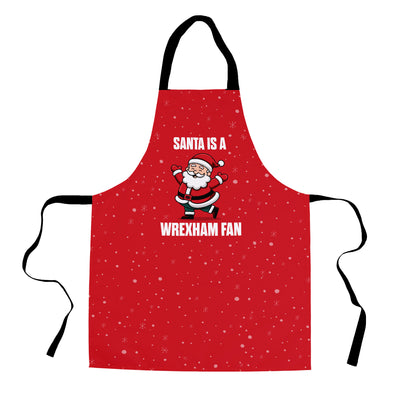 Santa is a Wrexham Fan - Apron