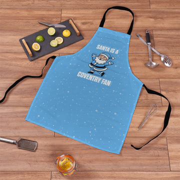 Santa is a Coventry Fan - Apron