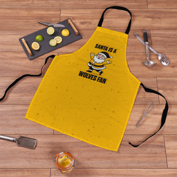 Santa is a Wolverhampton Fan - Apron
