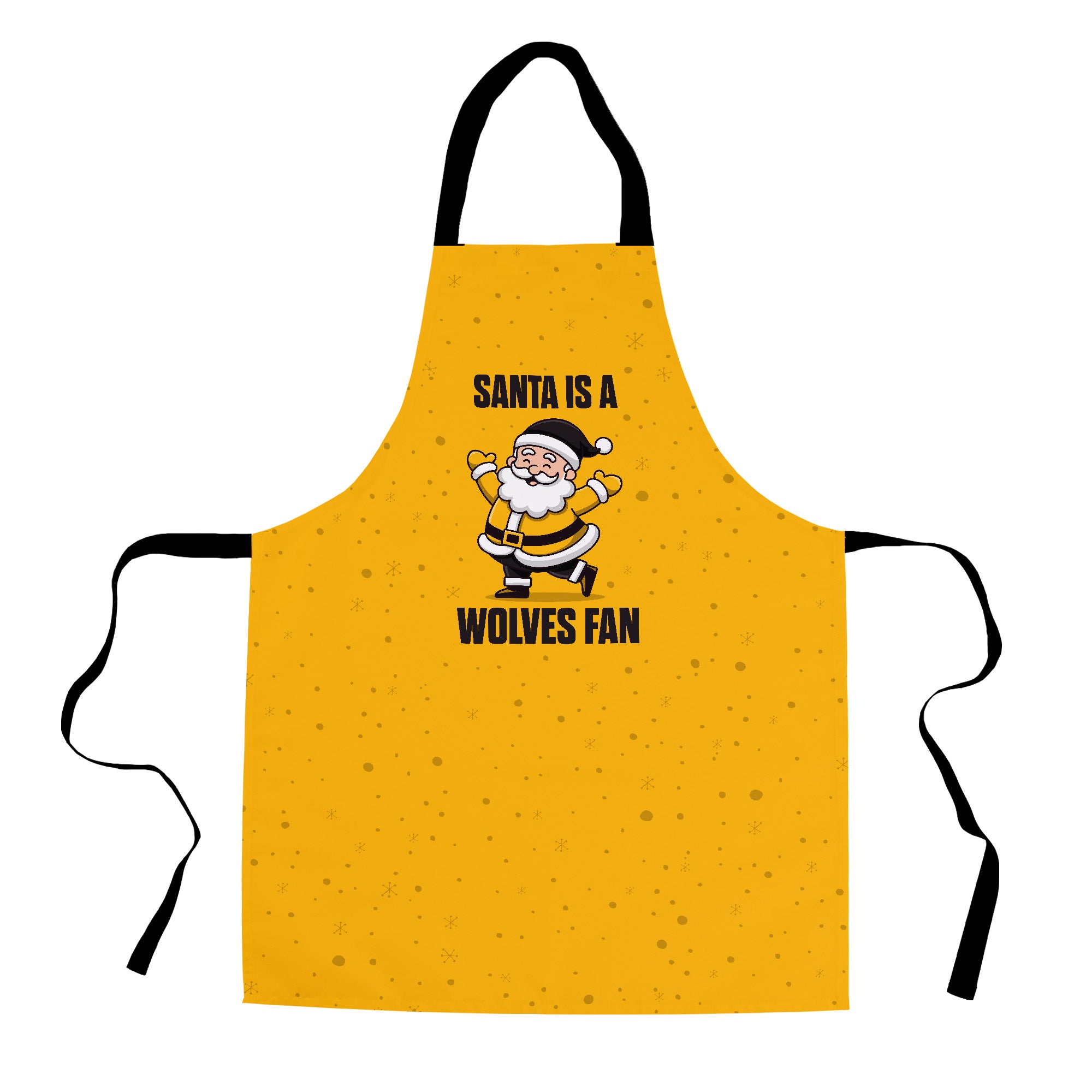 Santa is a Wolverhampton Fan - Apron