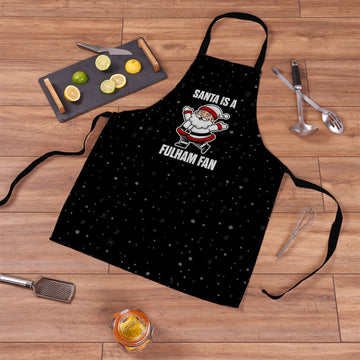 Santa is a Fulham Fan - Apron