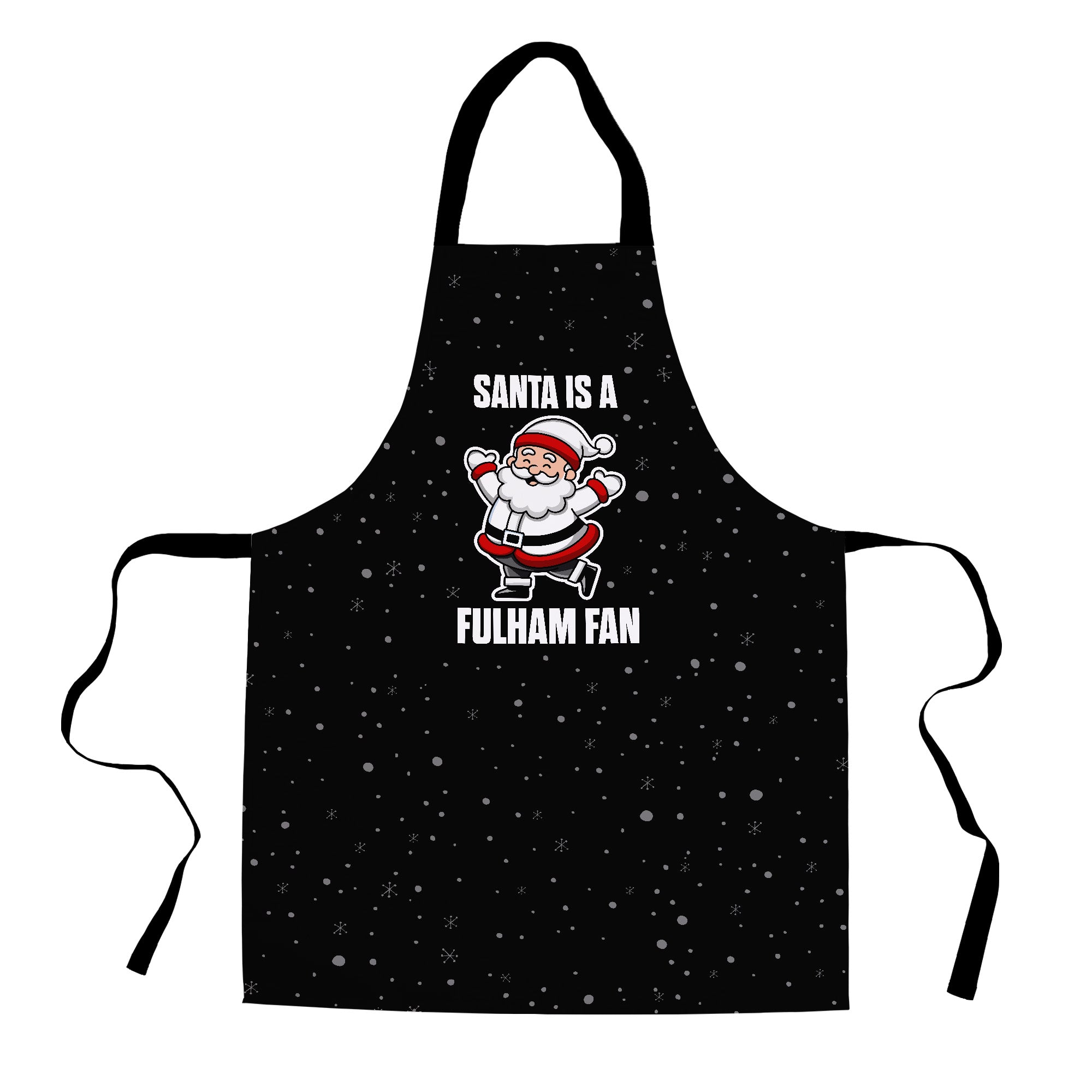 Santa is a Fulham Fan - Apron