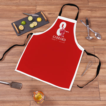 Liverpool Gerrard 8 - Water-Resistant Adults Apron