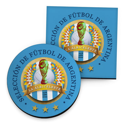 Argentina WC - Coaster - Circle or Square