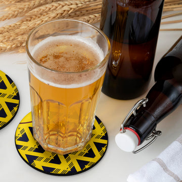 The Gooners 1992 Away Shirt - Personalised Drink Coaster - Square Or Circle