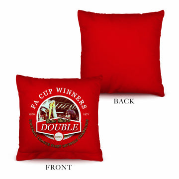 The Gooners Double - Football Legends - Cushion 10