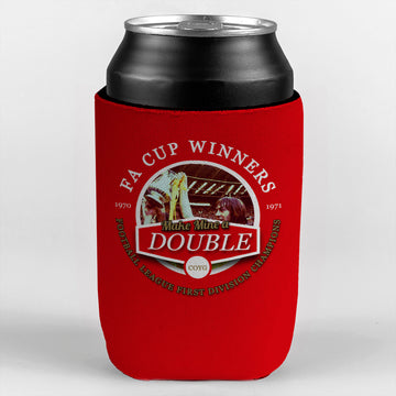 The Gooners Double - Football Legends - Can Cooler