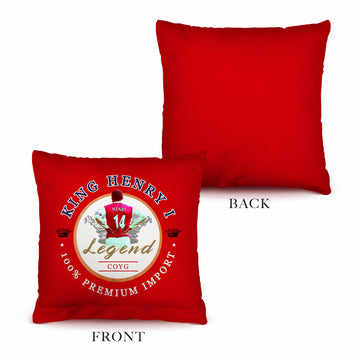 The Gooners Henry - Football Legends - Cushion 10