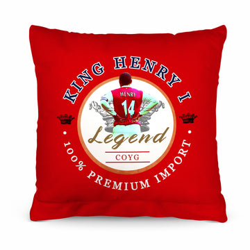 The Gooners Henry - Football Legends - Cushion 10