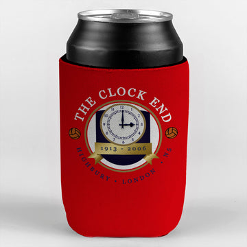 The Gooners Highbury - Football Legends - Can Cooler