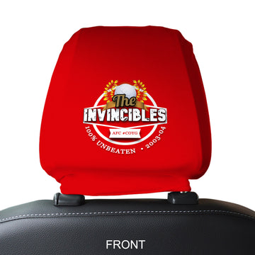 The Gooners Invincibles - Football Legends - Headrest Cover