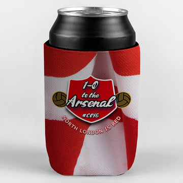 The Gooners One Nil - Football Legends - Can Cooler