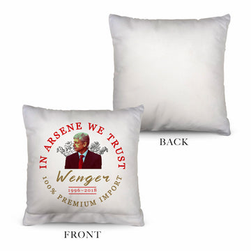 The Gooners Wenger - Football Legends - Cushion 10