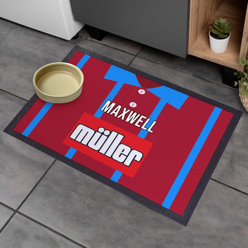 Holte Enders 1993 Home Shirt - Personalised Retro Door Mat - 60cm x 40cm