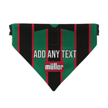 Aston Villa 1994 Away Shirt - Personalised Pet Bandana - 4 Sizes