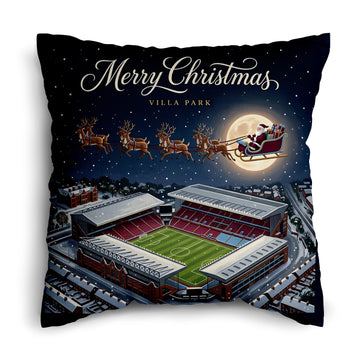 Aston Villa Christmas Stadium - Cushion - Two Sizes