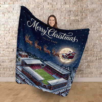 Aston Villa Christmas Stadium - Luxury Fleece