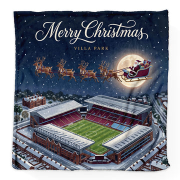 Aston Villa Christmas Stadium - Luxury Fleece