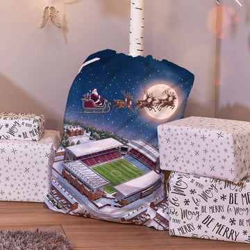 Aston Villa Christmas Stadium - Santa Sack