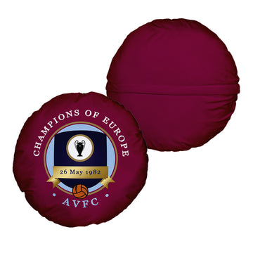 Holte Enders Euro Champions - Football Legends - Circle Cushion 14