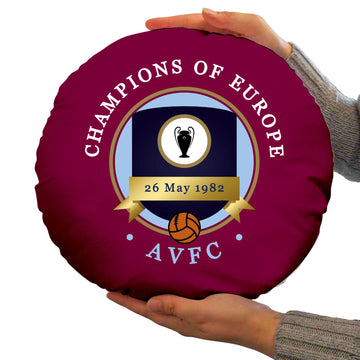 Holte Enders Euro Champions - Football Legends - Circle Cushion 14