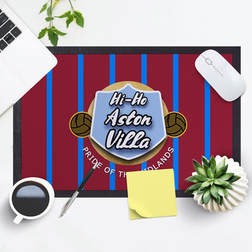 Holte Enders Hi Ho - Football Legends - Door Mat -60cm X 40cm