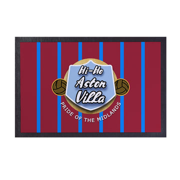 Holte Enders Hi Ho - Football Legends - Door Mat -60cm X 40cm