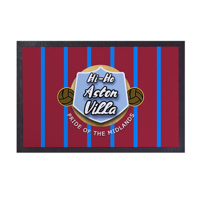 Holte Enders Hi Ho - Football Legends - Door Mat -60cm X 40cm