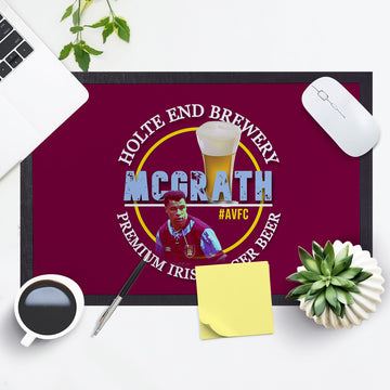 Holte Enders McGrath  - Football Legends - Door Mat -60cm X 40cm