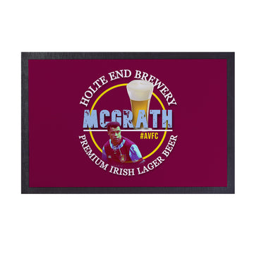 Holte Enders McGrath  - Football Legends - Door Mat -60cm X 40cm