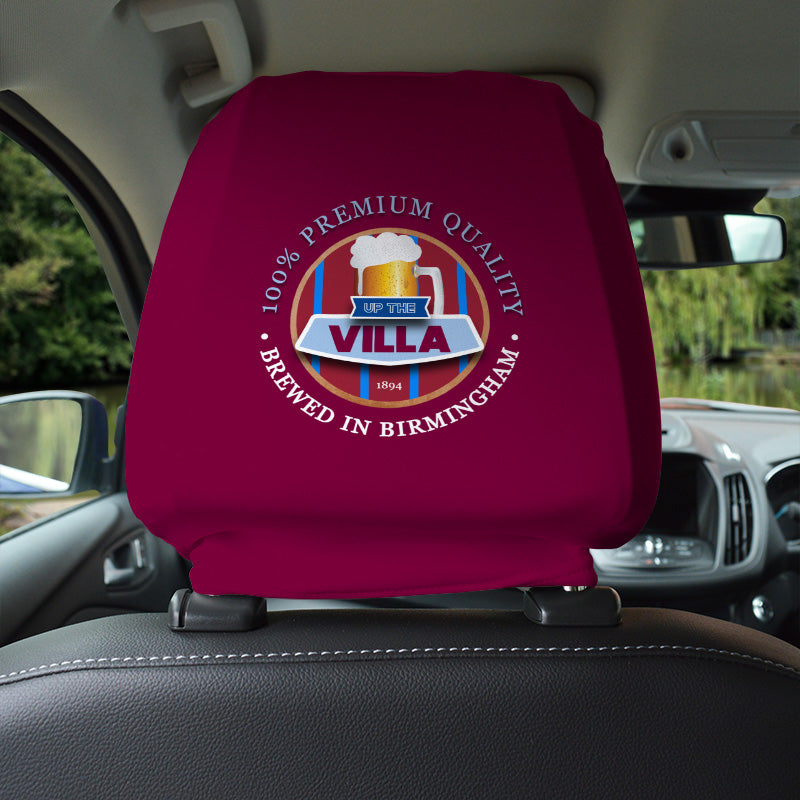 Holte Enders Up the Villa - Football Legends - Headrest Cover
