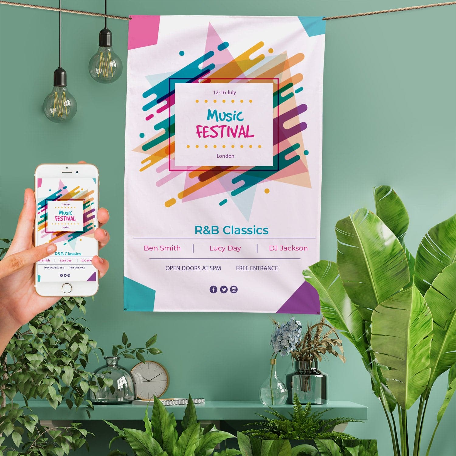 Create Your Own Party Banner