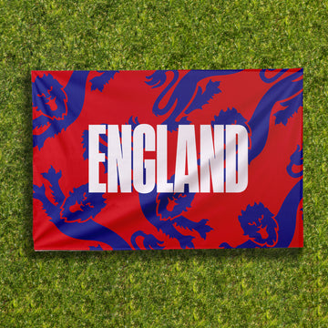 England - World Cup Matchday Box - The Perfect Gift Box for the Three Lions!