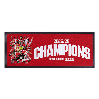 The Gooners - Champions 2026 - Bar Runner