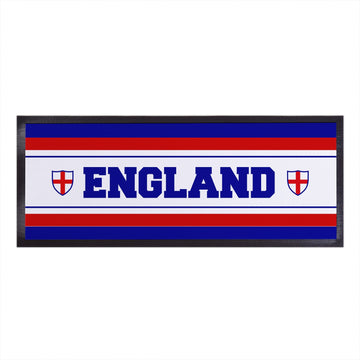 England Stripe - Bar Runner