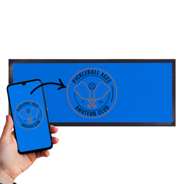 Upload Your Own Design - Football Bar Runner - 58cm x 22cm
