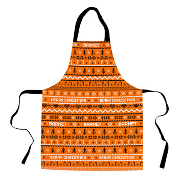 Barnet Xmas Jumper Pattern - Apron