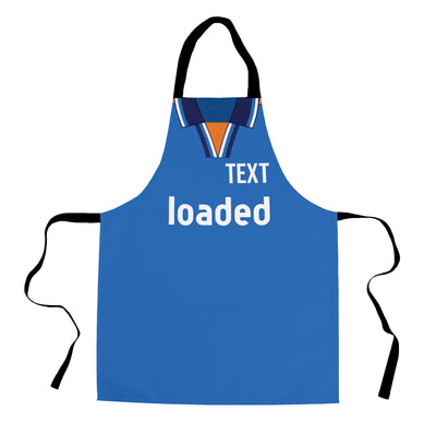 Barnet - 1998 Away Shirt - Personalised Retro Football Adults Apron