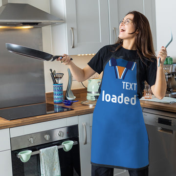 Barnet - 1998 Away Shirt - Personalised Retro Football Adults Apron