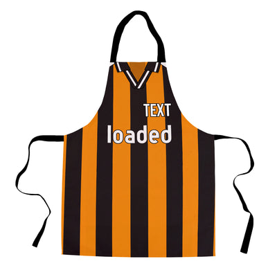 Barnet - 1998 Home Shirt - Personalised Retro Football Adults Apron