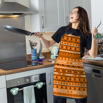 Barnet Xmas Jumper Pattern - Apron