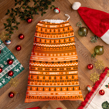 Barnet - Xmas Jumper Pattern - Santa Sack