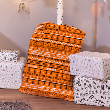 Barnet - Xmas Jumper Pattern - Santa Sack