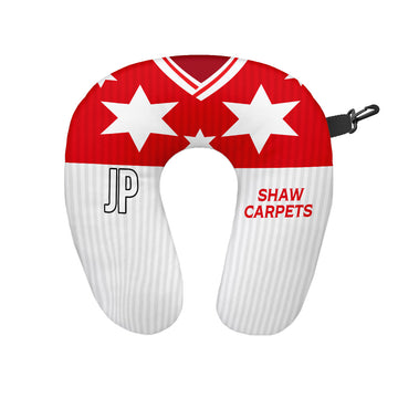 Barnsley - 1989 Home - Personalised Retro Shirt Travel Pillow