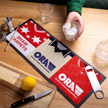Barnsley Retro Football Shirts - Personalised Bar Runner