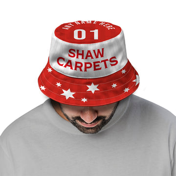 Barnsley 1989 Home - Retro Bucket Hat - Personalised